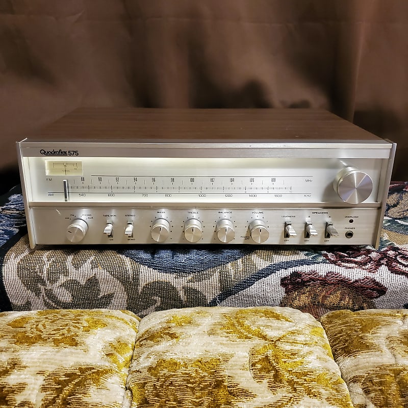 Quadraflex 575 - Stereo Receiver | Reverb