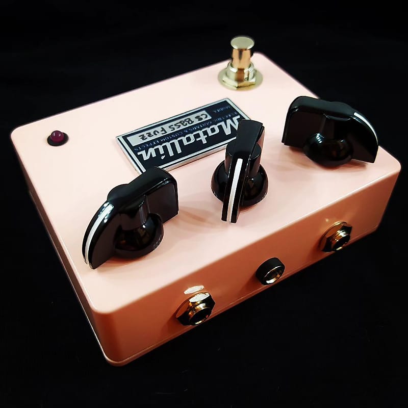 Matallín Colorsound Bass Fuzz Clone