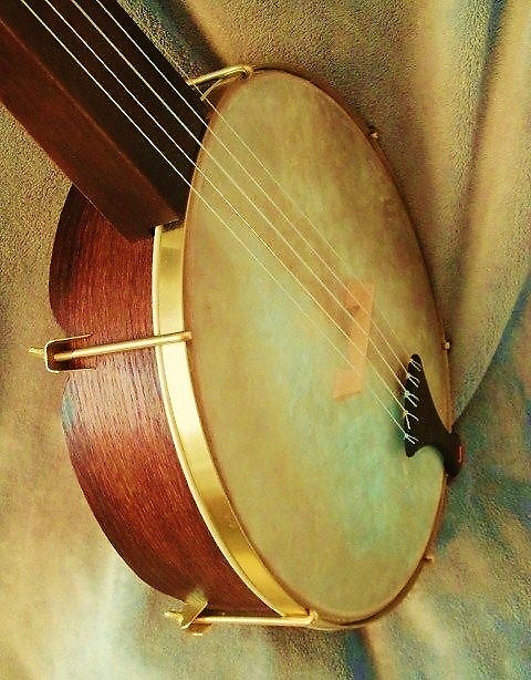Original 1840s Minstrel Banjo by William Boucher Jr. 