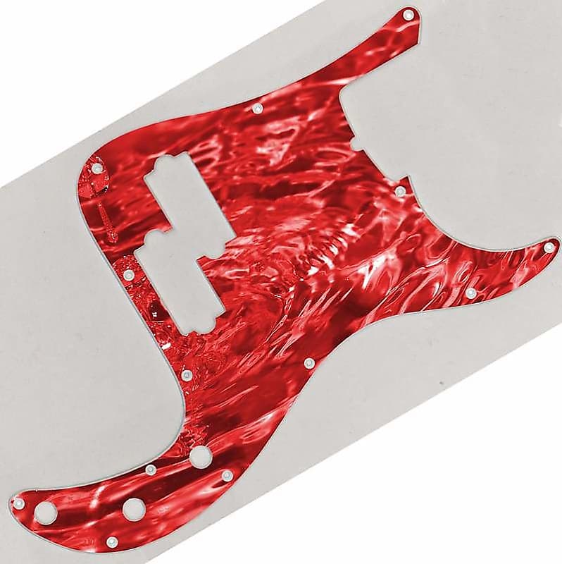 Graphical pickguard Fender Precision Bass (Pbass) Standard 13 Reverb
