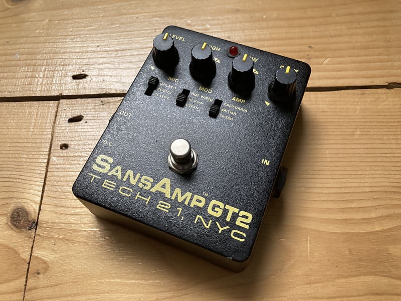 Tech 21 SansAmp GT2