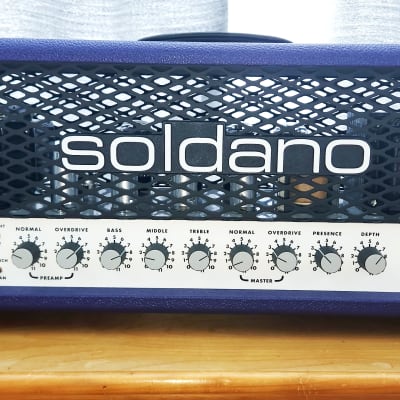 Soldano SLO 100-R | Reverb