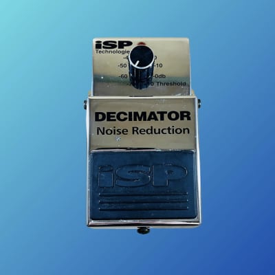Reverb.com listing, price, conditions, and images for isp-technologies-decimator-noise-reduction-pedal