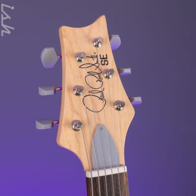 2021 PRS SE Silver Sky Moon White Demo image 7
