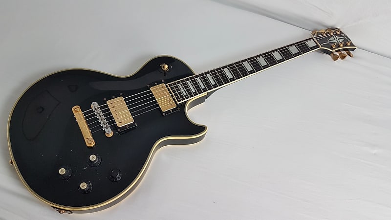 高評価のクリスマスプレゼント Greco Reverb | Black 90s Cut Single Custom LP EG-550 Japan ギター