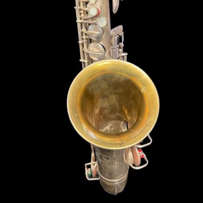 Vintage Bandmaster Alto sax Silver | Reverb