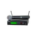 Shure SLX24/BETA58 Wireless Vocal System Handheld Microphone J3 572-596 MHz
