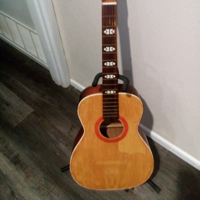 Harmony Stella  H928 Parlor Guitar Project image 1