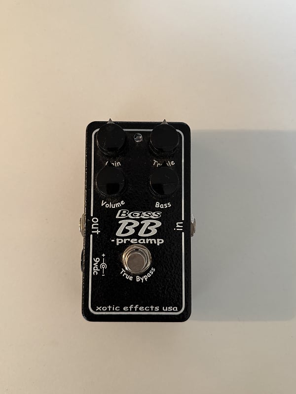 Xotic Bass BB Preamp