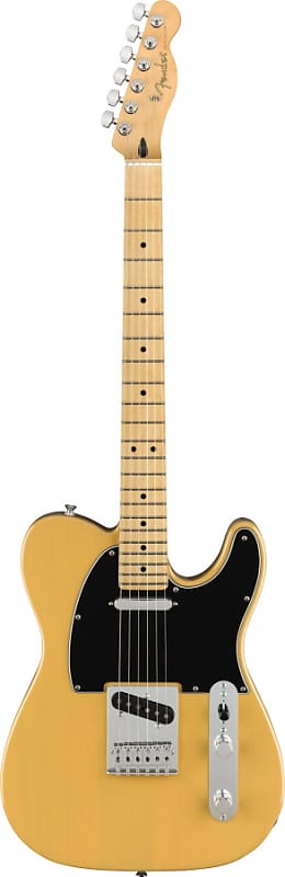 Fender Player Telecaster Butterscotch Blonde Electric Guitar w/ Maple image 1