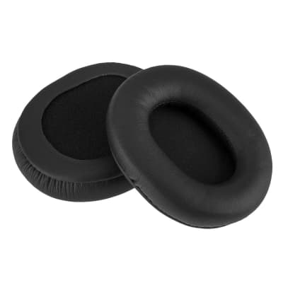 H&A High Frequency Leather Earpads for Sony MDR-7506 Headphones image 7