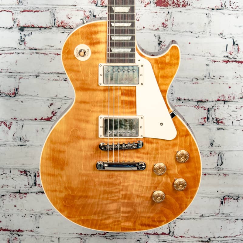 Photos - Guitar Gibson Les Paul Standard Honey Amber Honey Amber new 