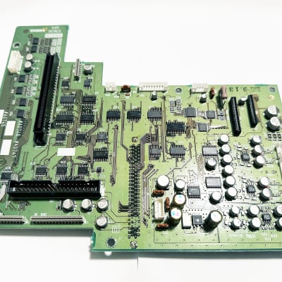 YAMAHA Motif ES6, ES7, ES8 Original Main Sub Board DMSUB X-3630. Works Perfect !...