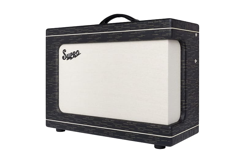 Supro Ambassador 50W Custom Black 2x10 Tube Combo Guitar Amplifier