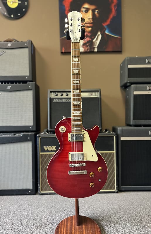 Epiphone Les Paul Standard Pro ワインレッド Epiphone Les Paul Traditional Pro IV Limited-Edition