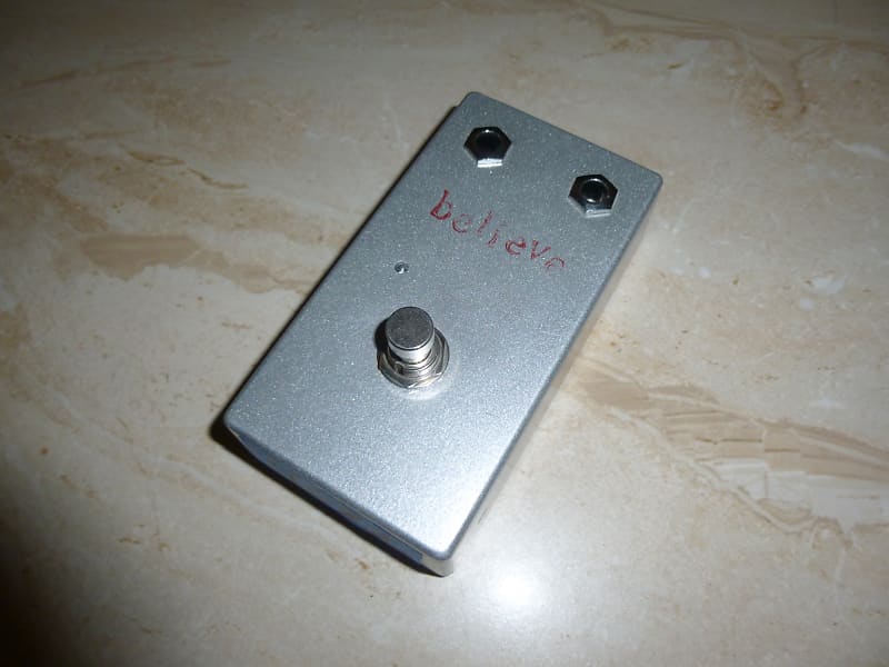 Lovepedal Believe 2014 - 2020 - Silver