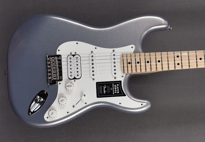 Fender Player Stratocaster HSS - Inca Silver w/ Maple