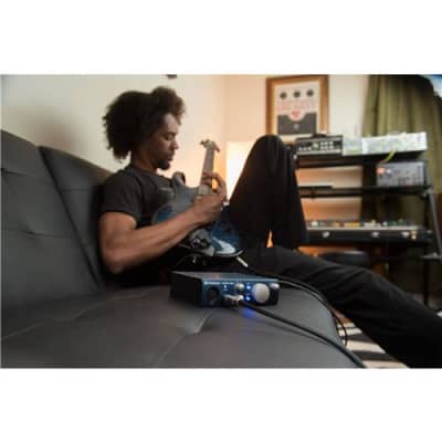 PreSonus AudioBox iOne 2x2 USB 2.0 / iPad Recording Interface with 1 Mic Input image 5