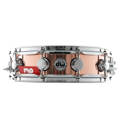 DW Collector's Series Copper 4x14" Snare Drum