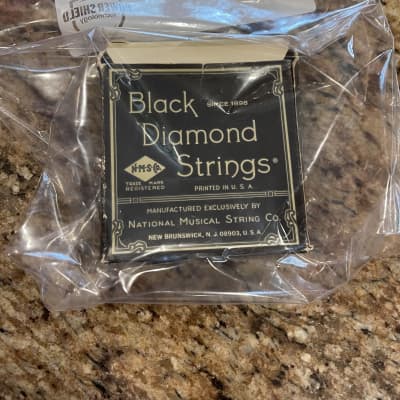 Black Diamond Vintage Guitar and Mandolin Strings & Packaging B.B. King Jimi Hendrix Used 1930s-1950s image 4