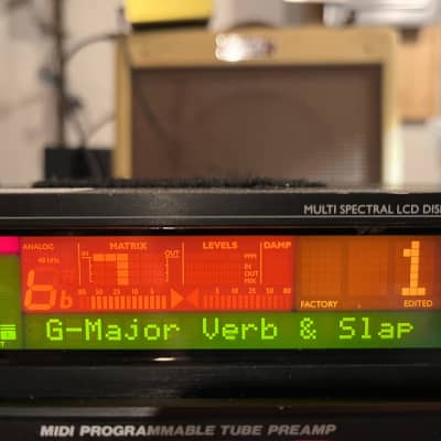 TC Electronic G Major Guitar Effects Processor | Reverb