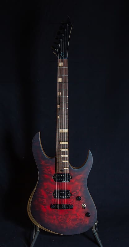 CG Lutherie Io superstrat image 1