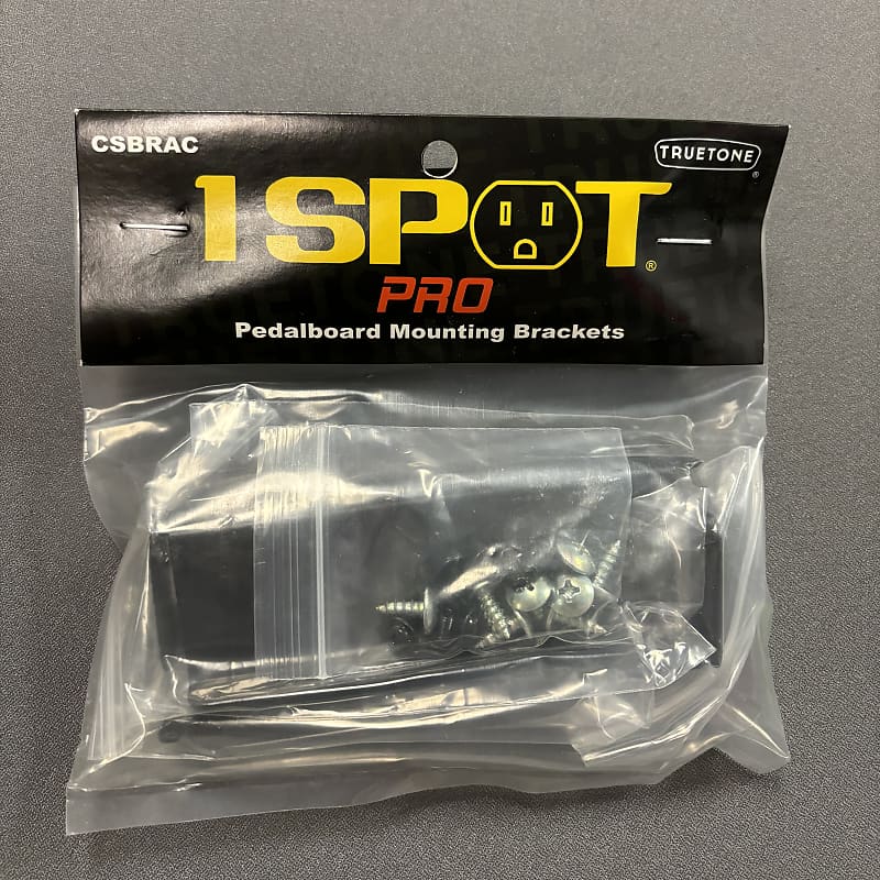 Truetone CSBRAC 1 Spot Pro Pedalboard Mounting Brackets Reverb