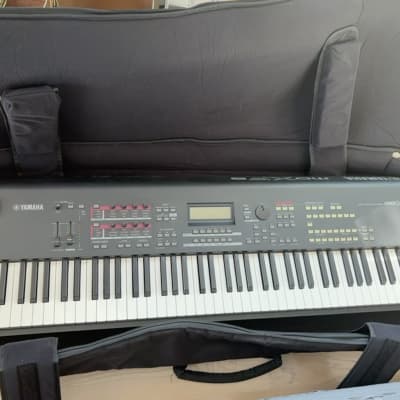 Production Workstation (Yamaha MOXF8 w/amp, stand, &padded case)