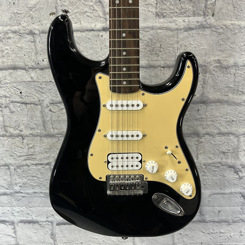 Fender Starcaster Strat Hss Electric Guitar 