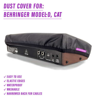 DUST COVER for BEHRINGER MODEL-D / CAT