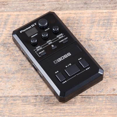 美品 Pocket GT POCKET EFFECTS PROCESSOR The Music Shoppe - Boss Pocket GT Pocket Guitar Effects Processor
