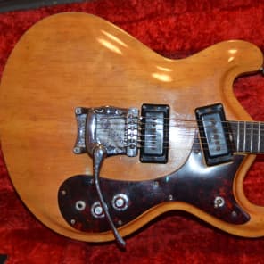 mosrite joe Maphis model 1 electric guitar image 2