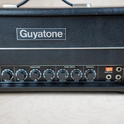 Guyatone Flip Concert GA-4000 Tube Amplifier Head Made in | Reverb