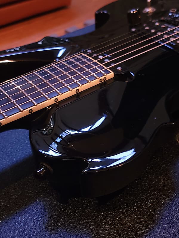 ギター ESP Kiso Custom Shop Sho-Ryu-Ken ESP Sho-Ryu-Ken / Black