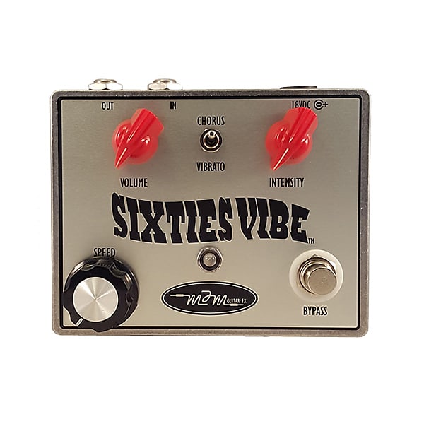 MJM Guitar FX Sixties Vibe | Reverb