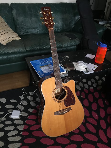 Ibanez pf5ece shop