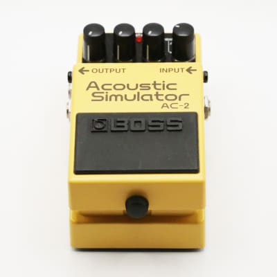 1997 Boss AC-2 Acoustic Simulator Electric Guitar Effects Pedal - Mint FX EQ image 3