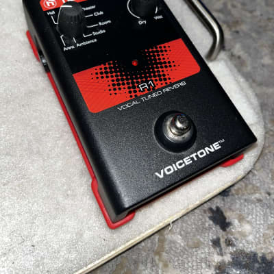 Reverb.com listing, price, conditions, and images for tc-helicon-voicetone-r1