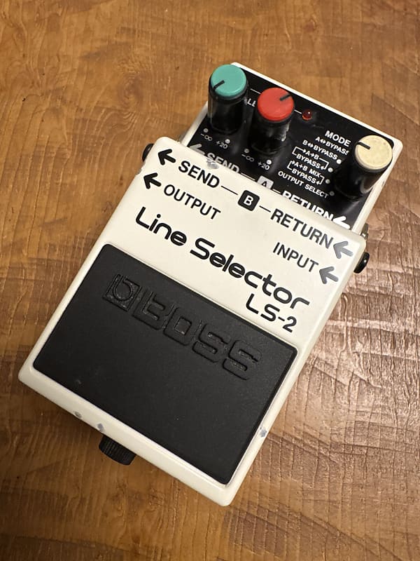 Boss LS-2 Line Selector | Reverb UK