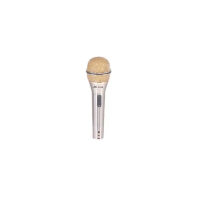Peavey PVI 2 Gold Gold Finish XLR Microphone image 1