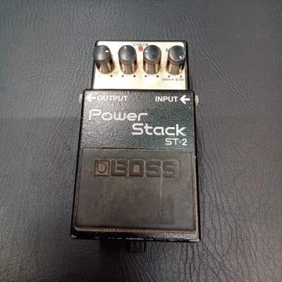 Boss ST-2 Power Stack Distortion Pedal | Reverb