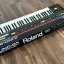 Vintage Roland Juno 60 61-Key Polyphonic Analog Synthesizer