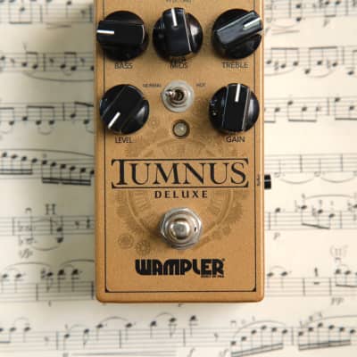 Reverb.com listing, price, conditions, and images for wampler-tumnus-deluxe