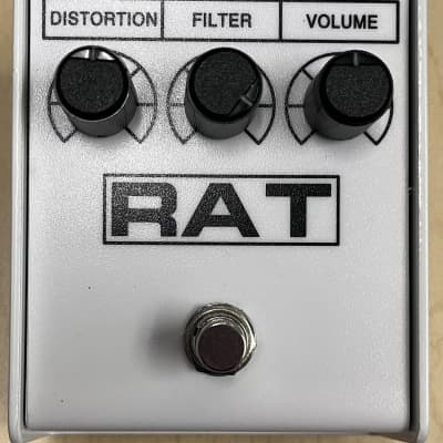 PROCO RAT2 WHITE（IKEBE） Pro-co RAT 2 WHITE IKEBE 40th Anniversary Distortion pedal