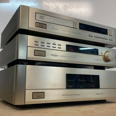 Accuphase P-11 & C-11 S & CP-11 Complete Audio System. Rare / Excellent! image 1