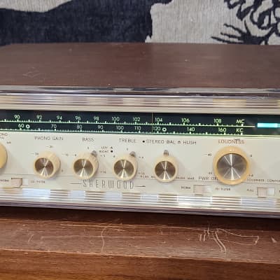 Fully Restored Sherwood S-7700 All Tube Stereo 36WPC AM/FM/MPX Receivier image 3