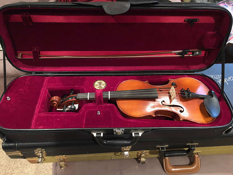 Richard Gunnel G1 Violin Package Full Size 4/4 | Reverb