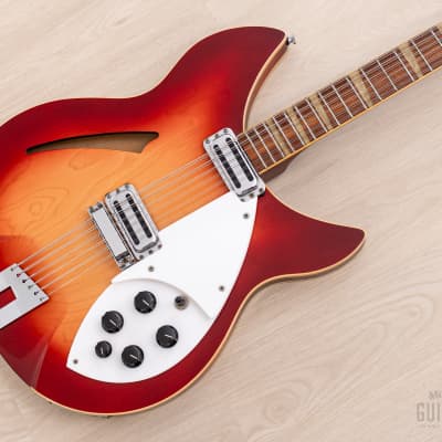 RICKENBACKER 360/12V64 electric guitars