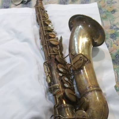 C.G. Conn Ltd. Elkhart. Inc. Saxophone - Brass No Neck