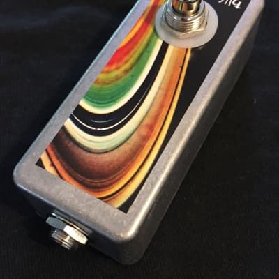Saturnworks Soft Touch Clickless Momentary Tap Tempo Switch Pedal for use with Boss,  EHX,  & more - Handcrafted in California image 2
